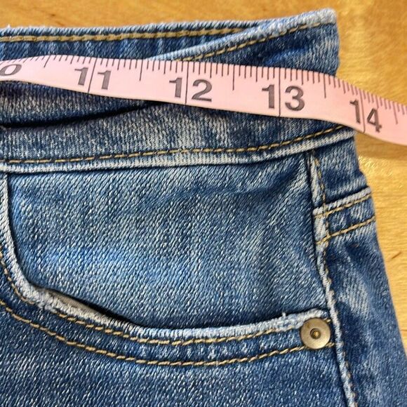 Paige Jimmy Jimmy Shorts Denim Cuffed‎ Size 25 - Picture 5 of 7